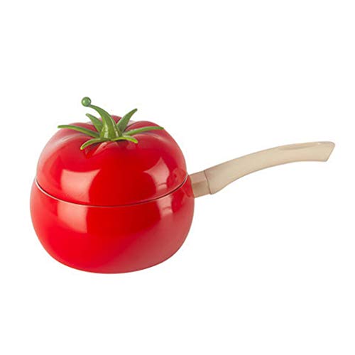 Fruit Tomato Shape Frying Pan Cooking Pot Induction Cooker Aluminum Cookware Teflon