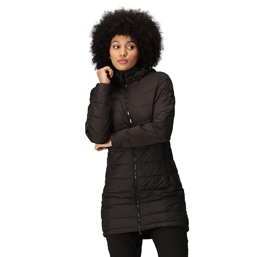 Regatta Womens/Ladies Starler Padded Jacket (10 US) (Black)