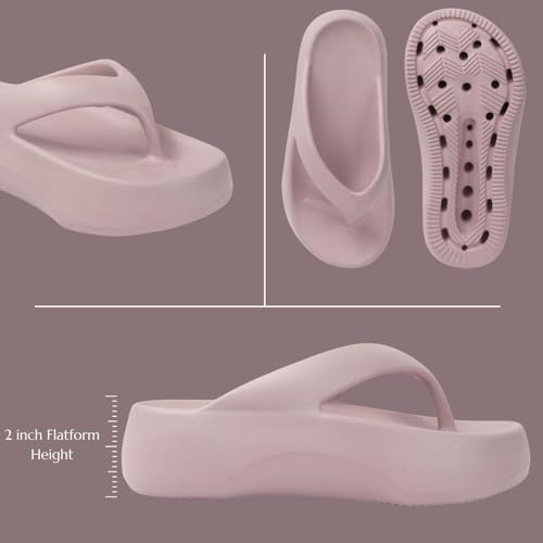 Image of TRASE Casual Slippers For Women, Flip Flops for Daily Use, Soft and Comfortable