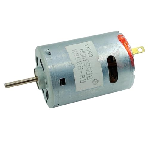 RS-380SH-20150 Micro 380 Motor DC 6V-18V 12V 11000RPM 27.5mm Carbon Brush Motor DIY Hair Dryer Vacuum Cleaner Toy