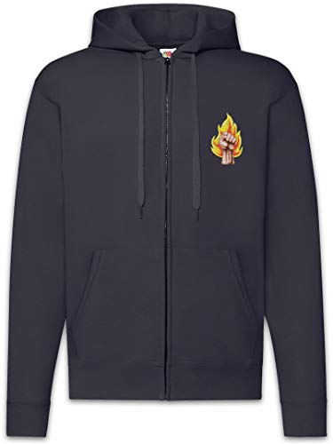 Pixel Fire Fist Zip Hoodie Urban Backwoods : finis les sweats fades, adoptez le style geek
