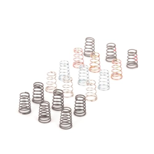 Schumacher Racing Products Ltd U4846 Spring Tuning Set Rear - A1 A2 E1-E4 Icon
