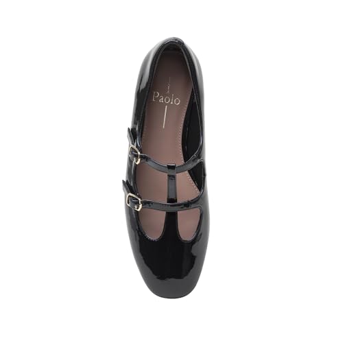 Linea Paolo - Matilda - Womens Double Mary Jane Strap Flats2
