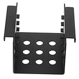 Cages pour disques durs : la construction robuste de ce support de montage SSD protège votre disque dur des dommages et des vibrations, prolongeant ainsi sa durée de vie