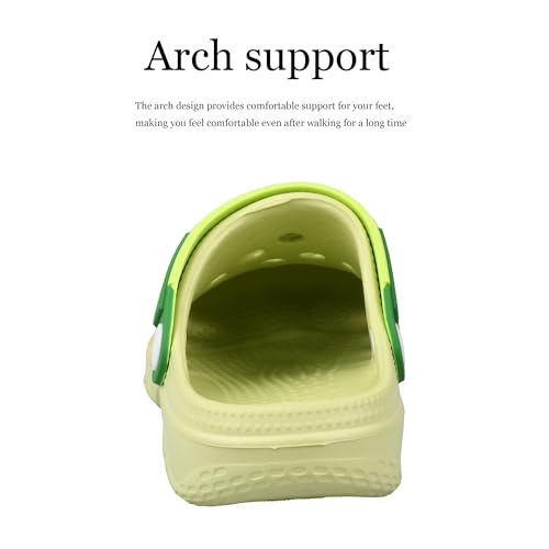 Image of Toddler Clogs Kids Water Children Shoes Garden Clog Boys Girls Sandals Slippers for Summer Indoor Outdoor Beach Pool