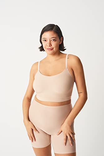 Image of Chantelle Womens Softstretch Scoop Padded BraletteBra