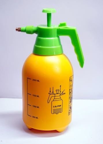 Aurent Pressure Spray Pump | Gardening Water Pump Sprayer | Plant Water Sprayer for Home, Garden, Lawn | Spray Bottle for Plants, Flowers | Multi-Purpose Handheld Watering Can 2 LTR-image-19