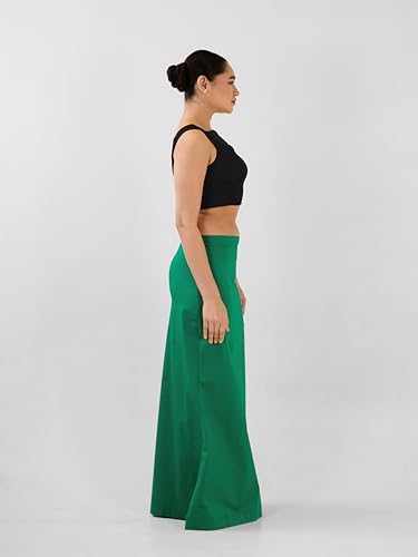Image of I AM BY DOLLYJAIN D'coat Simple with Extender Length Adjustable for Women - 99% Cotton, 1% Lycra Stylish Lightweight Coat for Casual and Formal Wear
