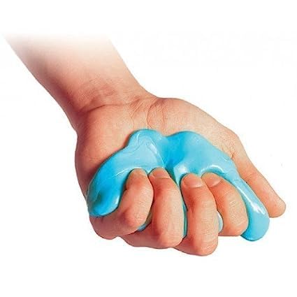 Digital Therapy Exercise Putty (Blue, 50 g) Useful for Hand, Grip and Forearm Muscle Exercise