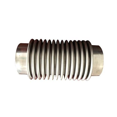 Puntas de Escape Acoplador De Fuelle Para Tubo De Escape Flexible De Automóvil Y Puntas De Tubo De Escape De Doble Capa(38mmx50mm)