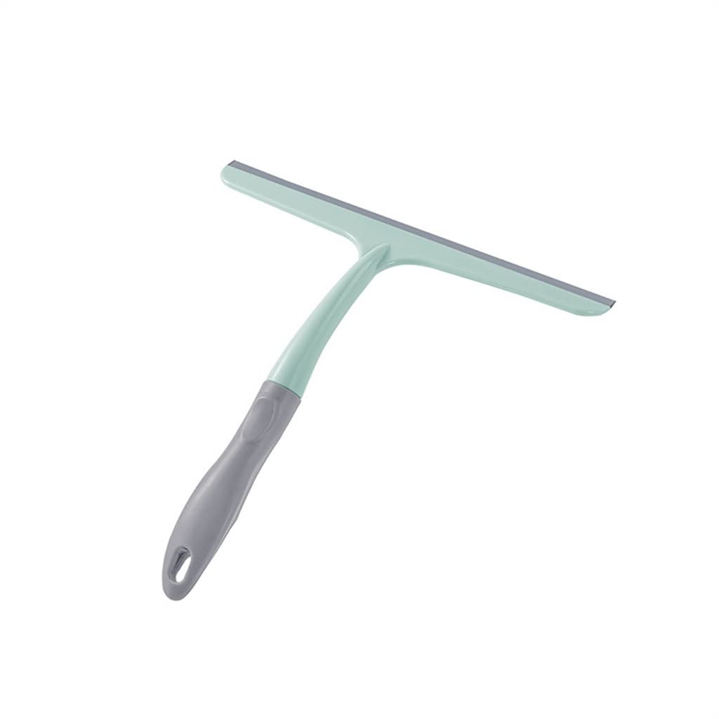Limpiador De Vidrio Superior Silicona Ahorre Espacio Piso Multifunción Baño De Limpieza Rápida(1-Pack)