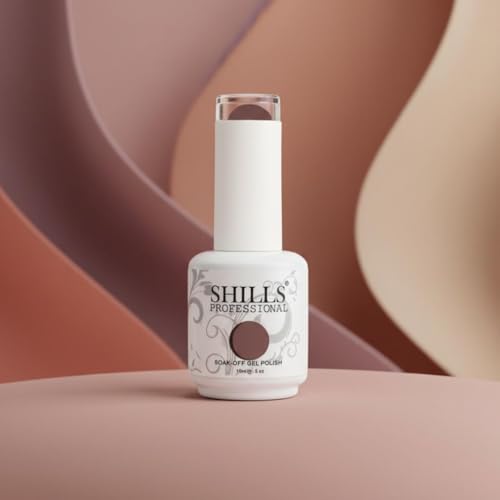 Image of Shills Professional Uv /Led Soak Off Gel Polish (Gel Nail Polish) Glossy Finish Nail Polish Color Shade 51, 15 Ml