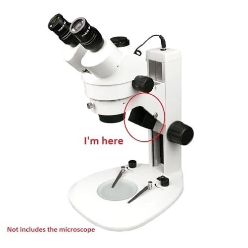 Microscope top LED light source pour résoudre les problèmes d'ombres sur zoom stéréo - 6