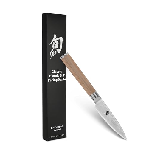 Kai Shun Classic White Pearling Petty Knife 85mm Made in Japan Kitchen Knife KAI Shun DM3700