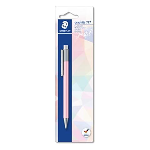 STAEDTLER 777 05BKPAST - Portaminas con cuerpo engomado y minas de grafito Cover