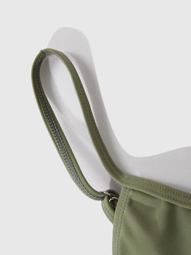 QJQ Girl's 3 Piece Swimsuits Floral Tropical V Neck Bathing Suit Bikini with Cover Up Skirt Sarong Wraps4