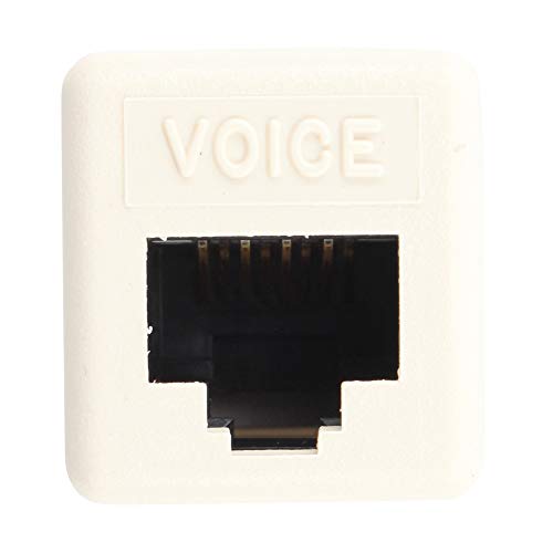 SMP Superior Molded Products UMJA601V UMJ Cat6 Voice Jack, Off White Bezel