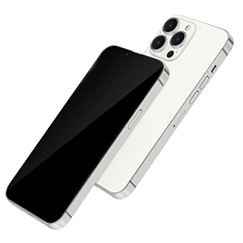Perusha sans logo modèle d'affichage factice de téléphone non fonctionnel jouet de téléphone pour téléphone 13 pro max 13 mini (6,7 pouces, écran noir...