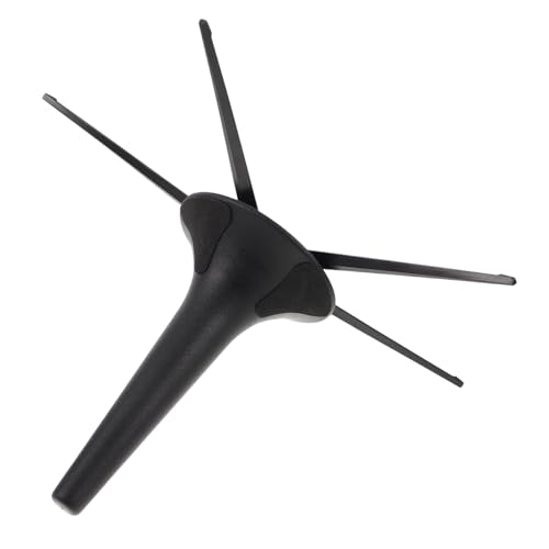 Sosoport Portable Trumpet Stand Holder 5 Leg Metal Small Instrument Stand for Easy Maintenance