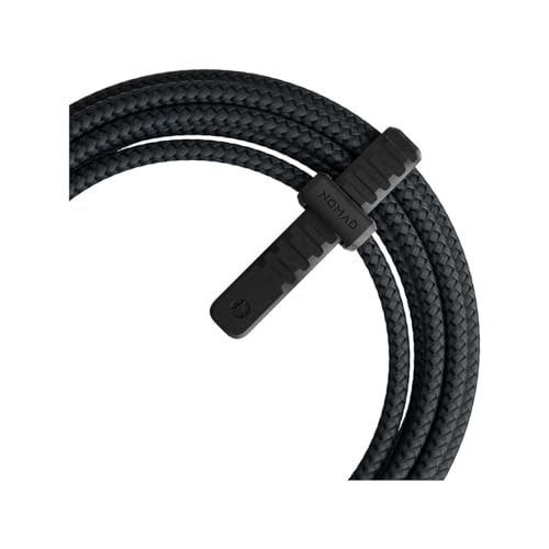 NOMAD Cable Lightning Kevlar de largo alcance ideal para usar el móvil en el sofá 3