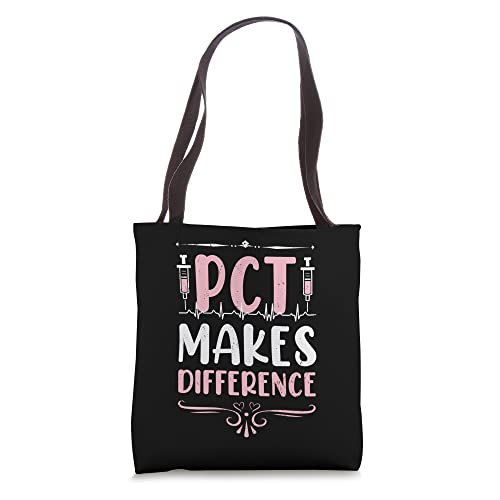 Bolso Tote Funny Hospital Worker Medical Office Assistant PCA miniatura 1