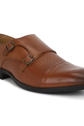 Image of Van Heusen Men Leather Formal Shoes