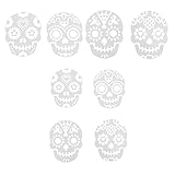 Photo Gallery aboofan 8 pezzi stencil decorativi per torte tema halloween torte forma per decorazioni dolci e cake design facile da usare e Photo Gallery aboofan 8 pezzi stencil decorativi per torte tema halloween torte forma per decorazioni dolci e cake design facile da usare e