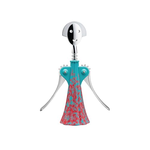 Tire-bouchon Alessi Anna G objet de collection multicolore et phosphorescent - 3