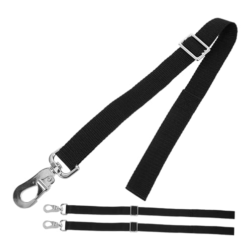 Totority Horse Bucket Hanger Rope 3pcs Hay Net Strong Durable Nylon Material for Outdoor Feeding