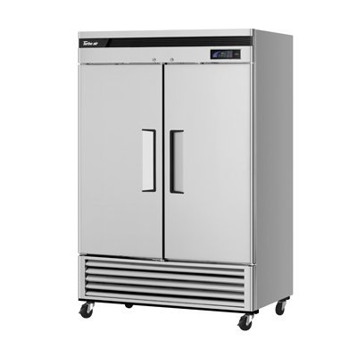 Turbo Air TSR-49SD-N6 Reach In Refrigerator - 2 Solid Doors, 41.1 Cu. Ft. on Fridge.com