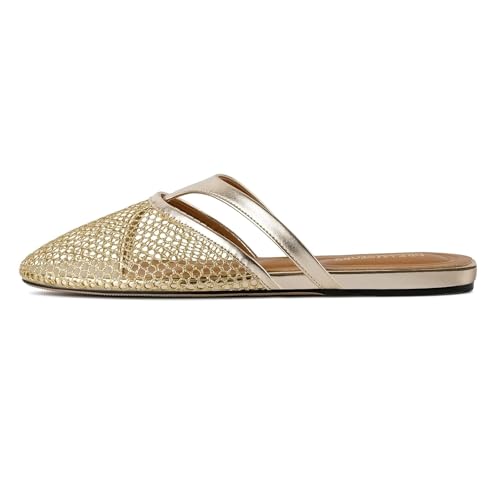Image of DREAMSTORY Womens Beaded Flip Flops Beach Jeweled Thong Sandals