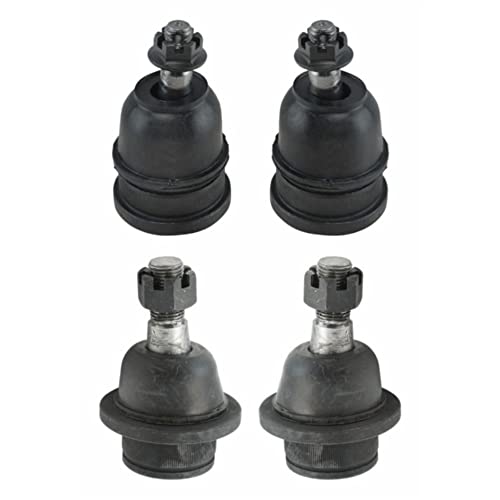 ALK 4pc Upper & Lower Front Ball Joint Kit LH Sides for A6624