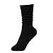 Brubaker Unisex Slouch Socken für Fitness Workout Yoga Gymnastik Wellness Schwarz Gr. 39/42