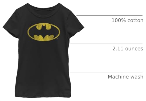 Image of DC Comics Girls' Yellow Bat
