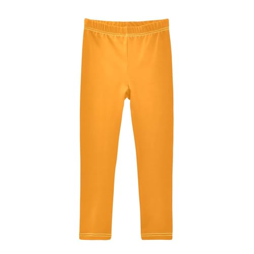Dark Orange Shorts for Teen Girls Cotton Cartwheel Shorts Skater Pants for Performance