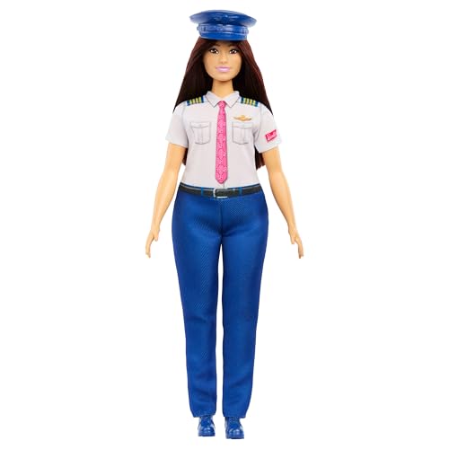 Barbie Careers Pilot Doll