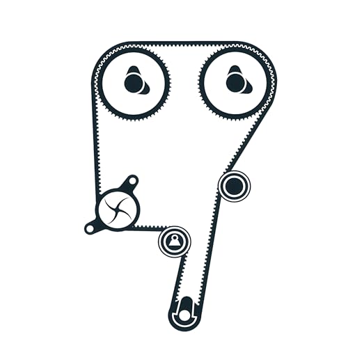 1x Original SKF Zahnriemensatz inkl. Wasserpumpe