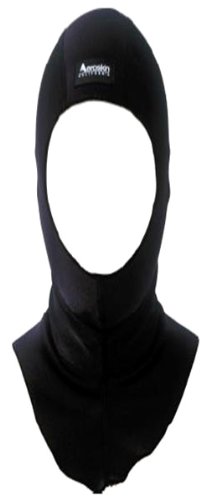 Aquahood-1Mm-Neoprene-Pullover-Bibbed-Hood