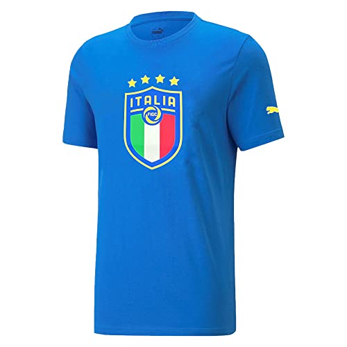 PUMA T-shirt avec logo Italie 2022-2023 (bleu)