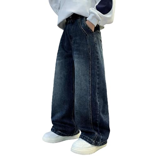 Jean baggy pour garçons fini les ceintures trop serrées
