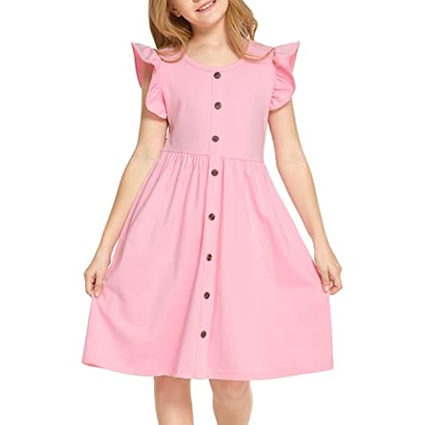 Arshiner Girls Midi Dress Cover