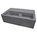 Wise 36-Inch Pontoon Bench Seat Base