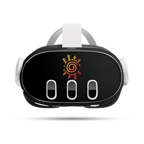 Skin Naruto Quest 3 autocollant vinyle Kurama Head Case Designs
