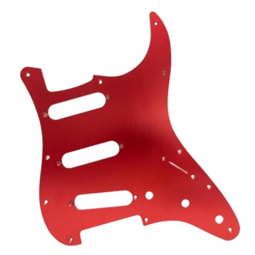 �A�����J/���L�V�R�̃t�F���_�[�̊J�n�l���̃G���L�M�^�[�̂��߂�11�̌��̗z�Ɏ_�����ꂽ�A���~�j�E���J�n��Pickguard�ASSS ST�̃M�^�[��Pickguard�A (�Ԃ�)