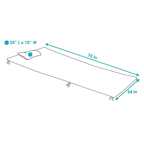 Sunnydaze-Polyester-Quilted-Hammock-Pad-and-Pillow-Set-Weather-Resistant-Breakwater-Stripe