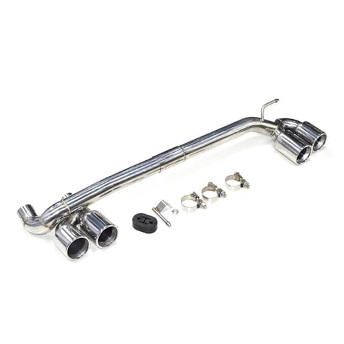 �ԗp�}�t���[�J�b�^�[ �N�A�b�h 304 �X�e�����X�X�`�[�� �ԗp�r�C�`�b�v �ɓK������ F30 F31 320i 330i B48 �r�C�V�X�e�� �m�Y�� �}�t���[ �`�b�v �^�C�p�C�v �Ԃ̔r�C�}�t���[(Silver 48mm)