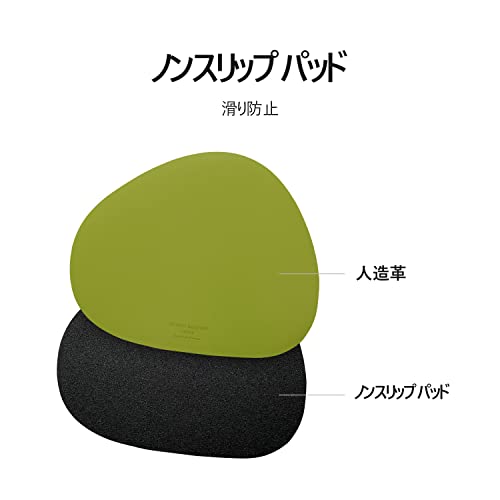Image of GREEDY FARMERS Mouse pad, Non-Slip Washable Waterproof Computer Mouse pad (Olive Green)