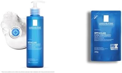 Kit Effaclar Gel Concentrado e Refil