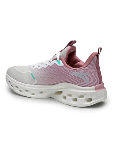 Image of Action | Athleo | KIA-212 | Women's | Lace-Up | Running | Shoes | Comfortable | Trendy | Lightweight | Durable | Sports | Shoes