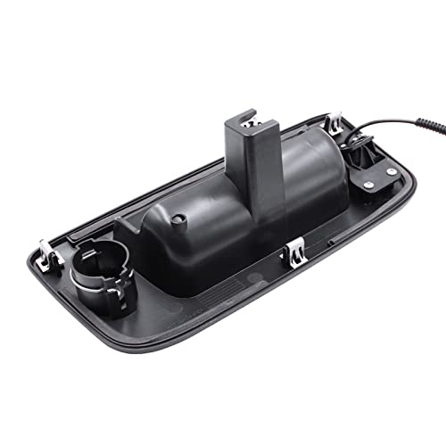 Image of Rear View Camera Backup Tailgate Handle Camera for Chevy Silverado and GMC Sierra Years 2007-2013,Tailgate Door Handle Replacement Camera(Black) 22755304 with Camera